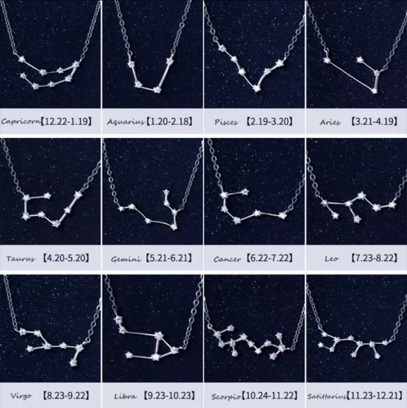 |Sold on Mercari|🆕 sílvєr αríєs zσdíαc nєcklαcє - Picture 5 of 8